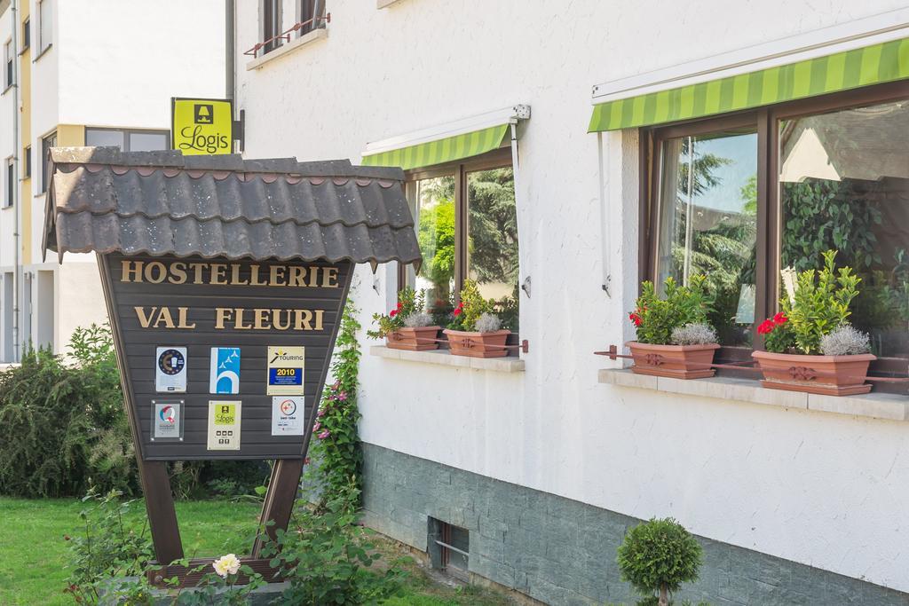 Hostellerie Val Fleuri Mersch Екстер'єр фото
