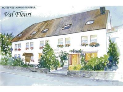 Hostellerie Val Fleuri Mersch Екстер'єр фото