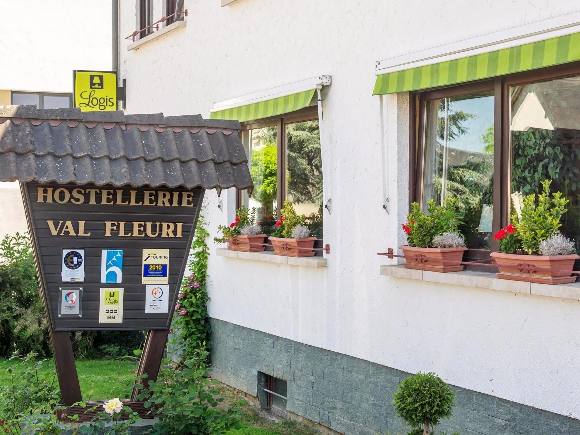 Hostellerie Val Fleuri Mersch Екстер'єр фото